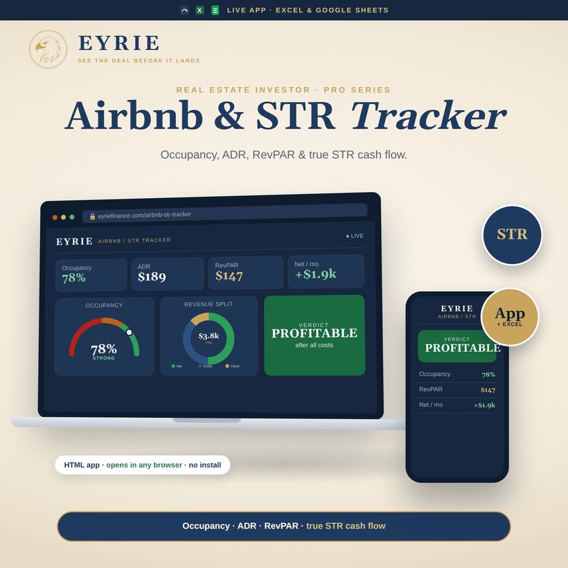Airbnb / STR Tracker