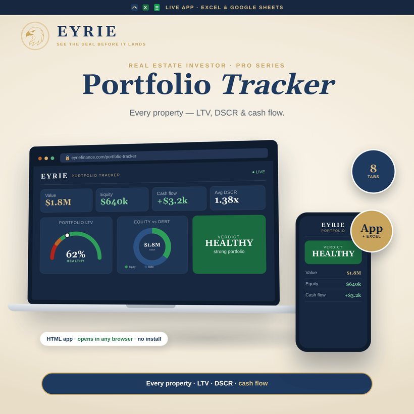 Real Estate Portfolio Tracker